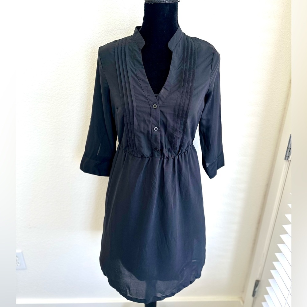 PRETTY SHIRT DRESS - Picture 7 of 8
